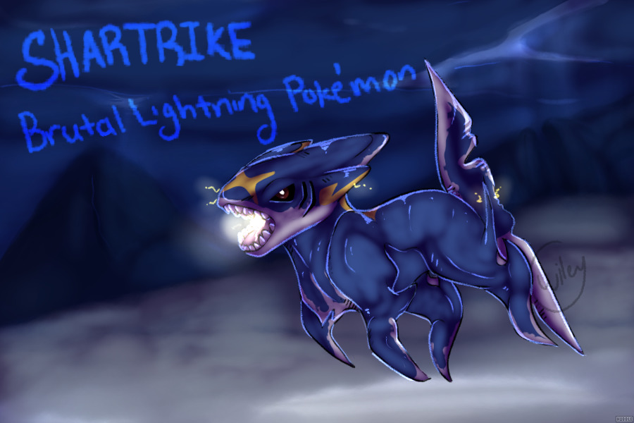 No 17 - Electrike x Sharpedo [Closed]