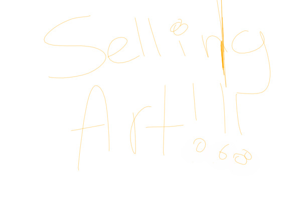 SELLING ART 💕