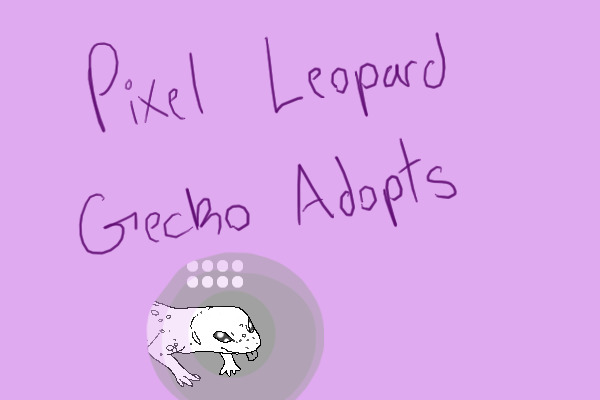 Pixel Leo Adopts