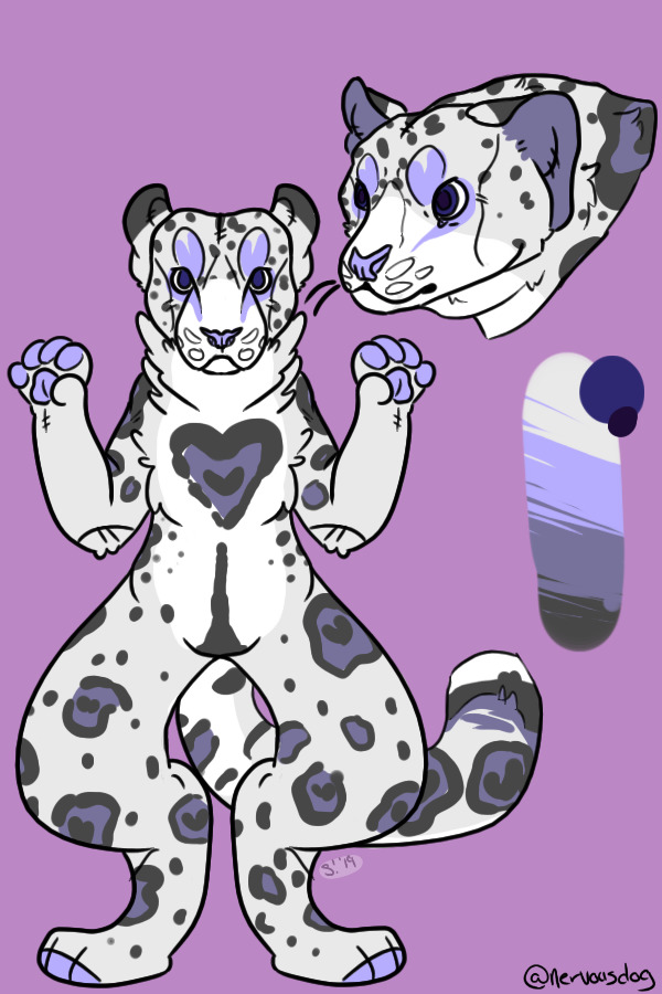 ref snow leopard[ furry amino ]