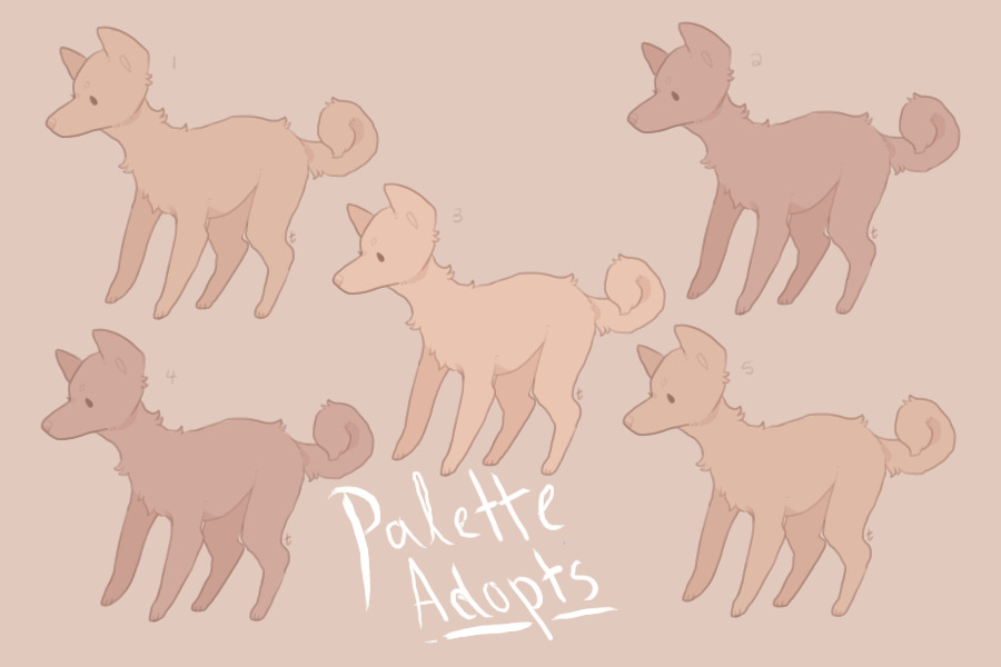 Adopts - Palette Suggestions Wanted!