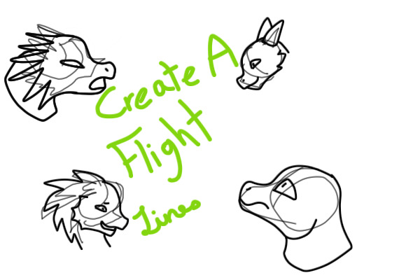 Create a Flight Dragon Lines