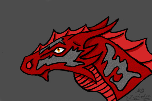 Random Dragon Drawing