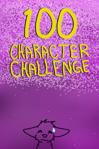 Storm's 100 Character Challenge