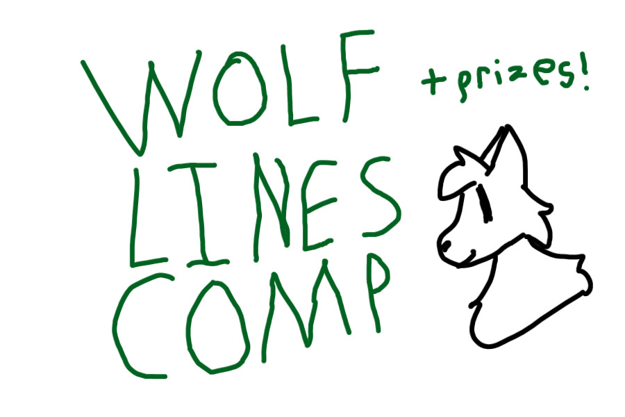 Wolf Lines Comp - 2010 Rare Prizes!