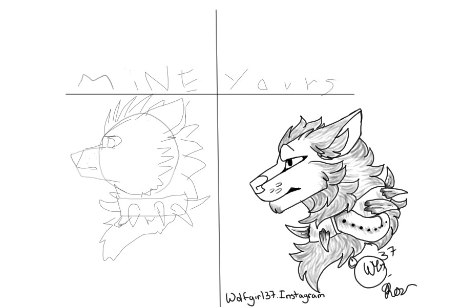 Mine Vs. Yours