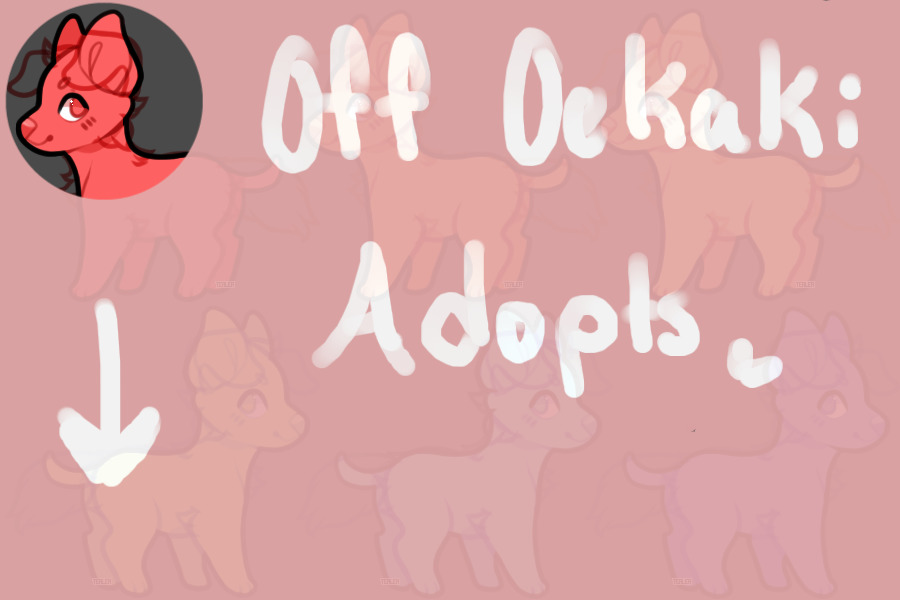 4 Off Oekaki Adopts ( OTA )