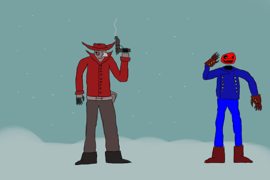 splat and bang