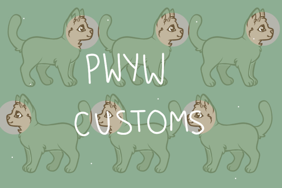 pwyw customs