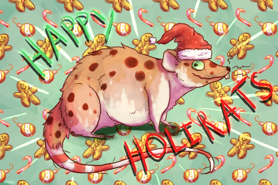 Happy Holirats! (Bonus Tutorial Inside!)