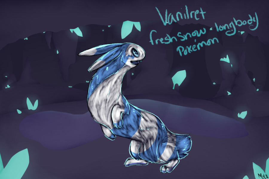 No 27 - Vanillite x Furret [Closed]