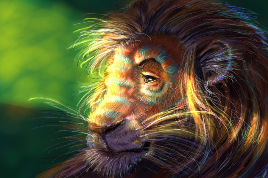 lion tribal?