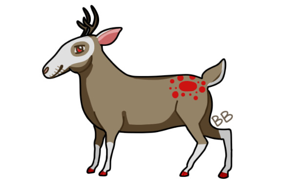 Random deer adoptable design