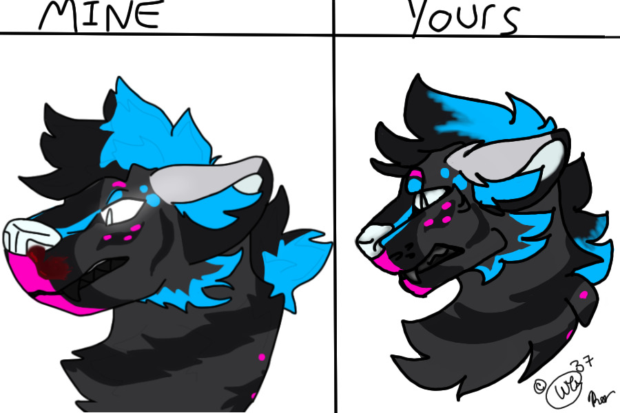 Mine v Yours