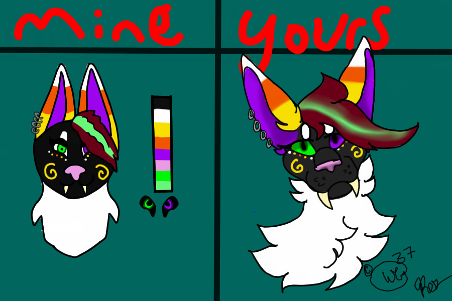 Mine Vs. Yours