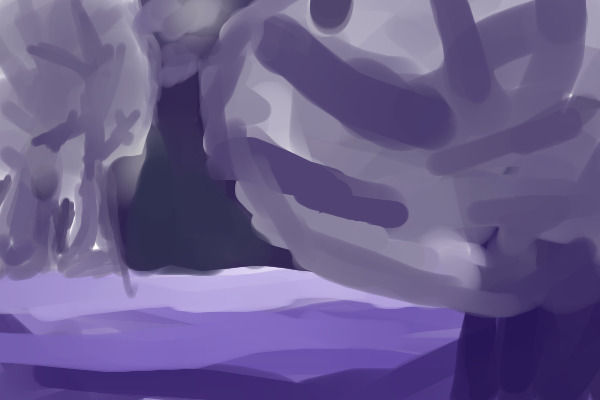 spoopy forest