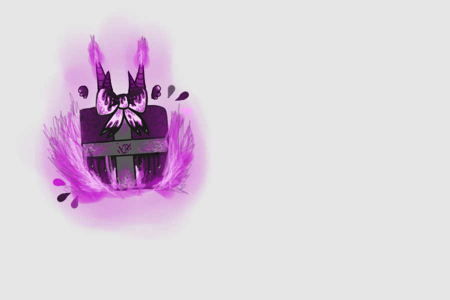 excuse me madam ur gift box is on fire