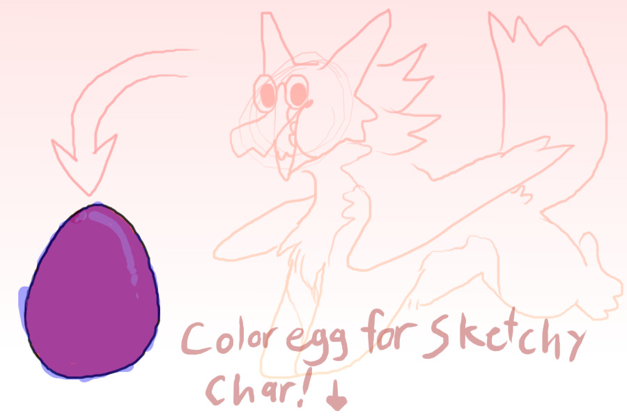 Color the egg