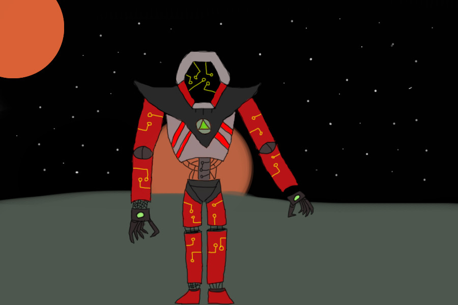 Alien Robot