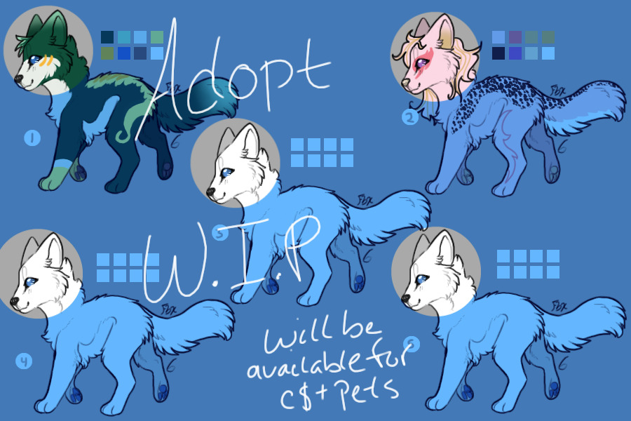 Dog Adopts #3 - WIP