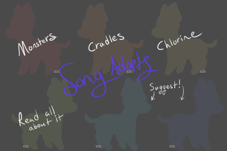 song adopts?