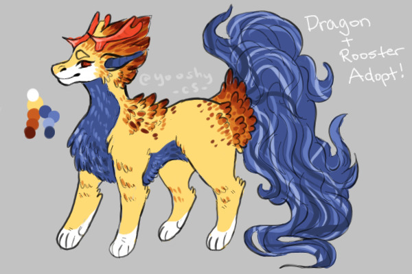 ROOSTER DRAGON ADOPT [OPEN!]