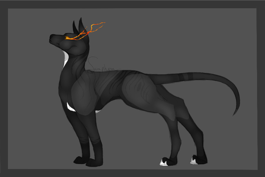 CIM #01 | mascot "the hound"