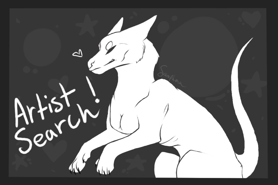 creatures in mist | artist search! | open!