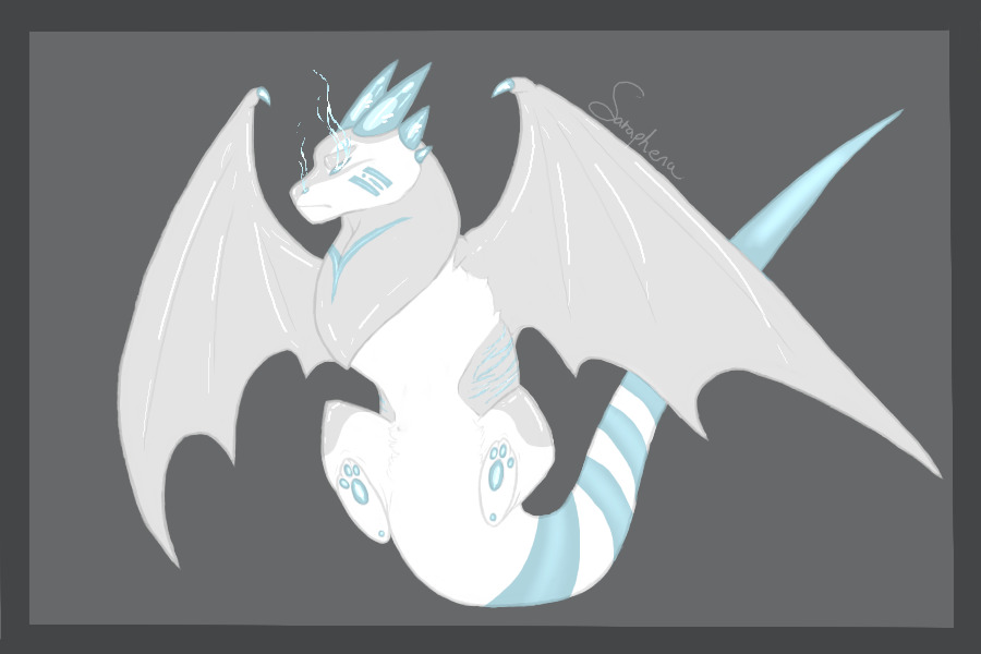 CIM #02 | free raffle [winner] "glacier ice"