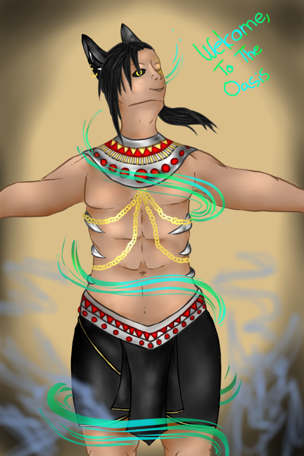 Character design test