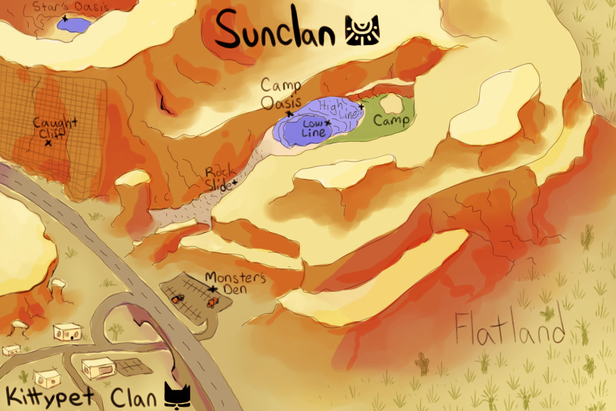Sunclan Map