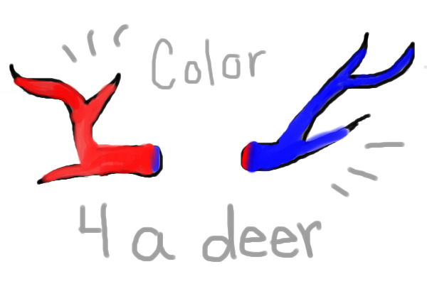 Color 4 a deer