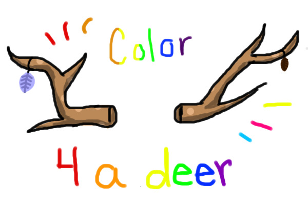 Just a deer
