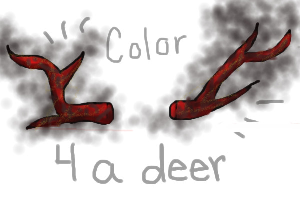 Color 4 a deer