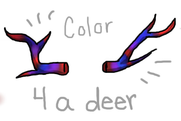some antlers