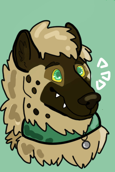 hyena advent linework practice