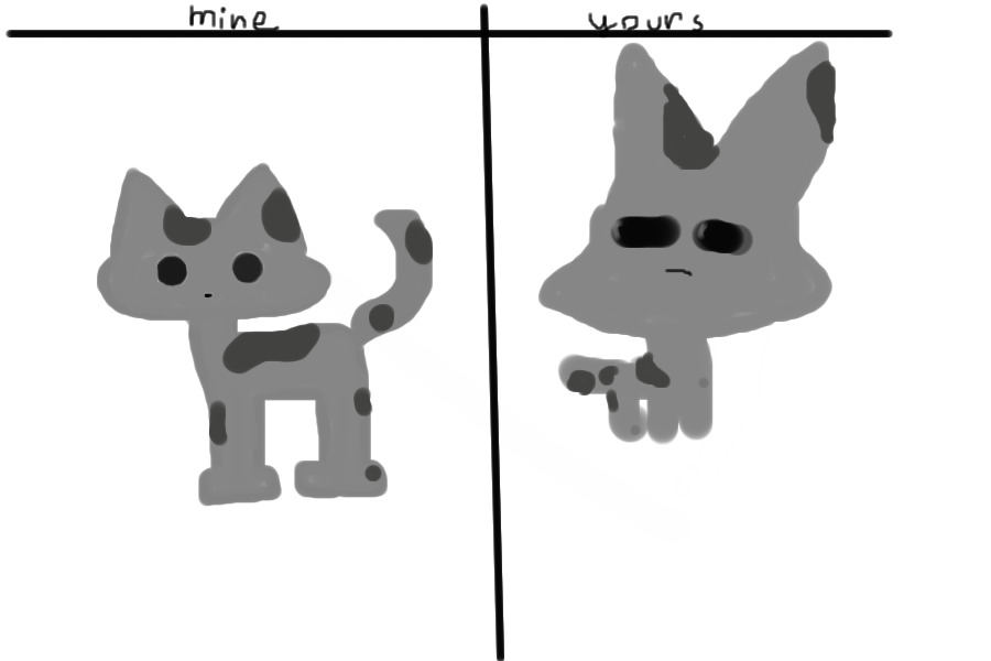 I tried