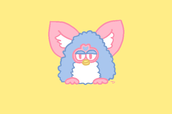 Furby Drawing :,)