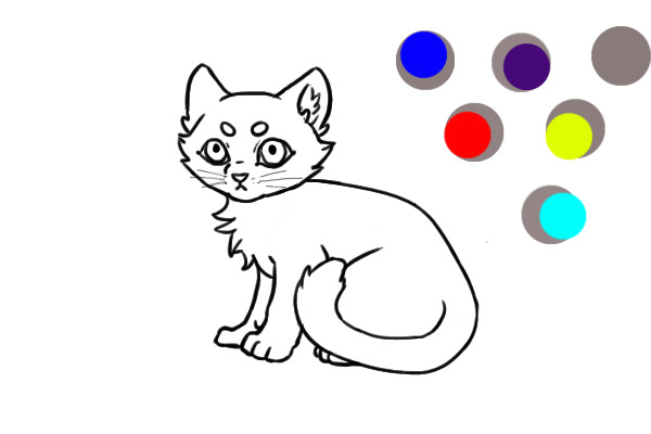 Social Unicorn Colour Cat Maker