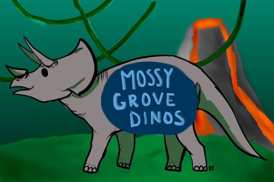 Mossy Grove Dinos
