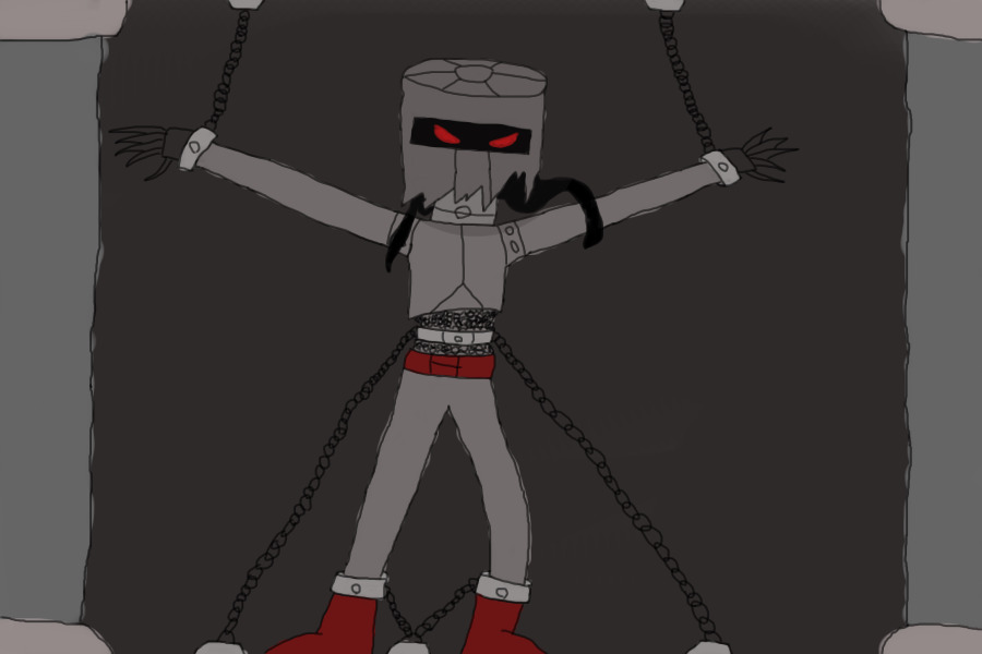The chaind horror