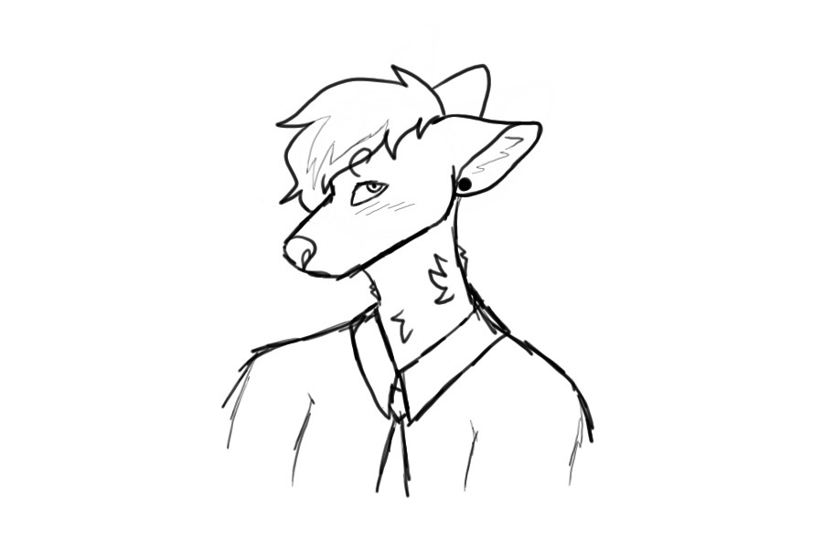 Fursona Sketch