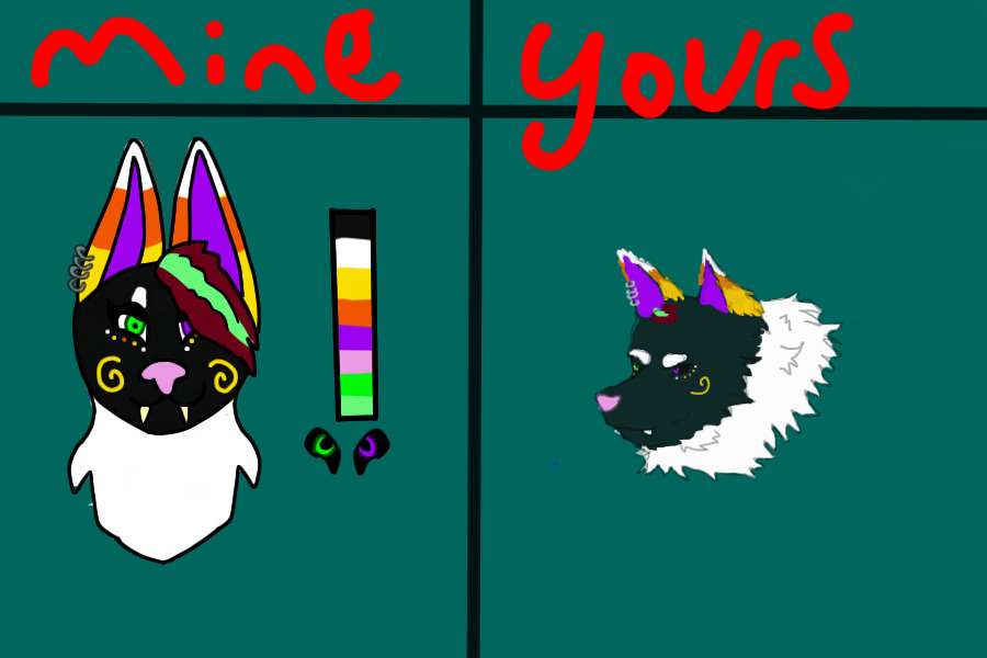 mine vs yours : wolf edition !