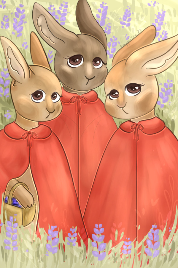 Flopsy, Mopsy, and Cottontail