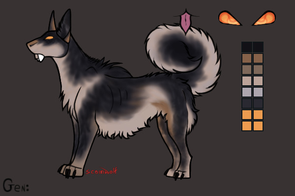 Gift Runi For ScoinWolf - MOVE TO REF SHEETS