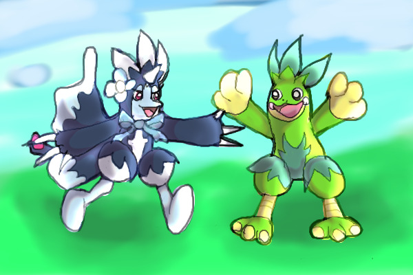Pokéfusion Couple!
