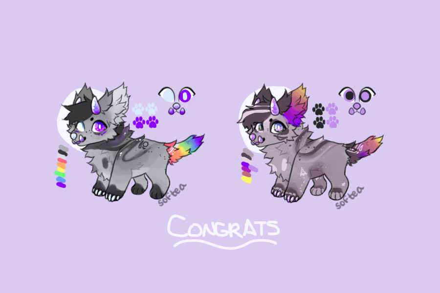 Boglin NB #10 - swirly