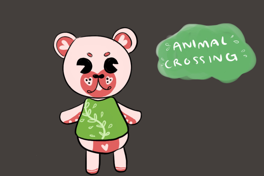 Might start making villager oc’s? Customs?