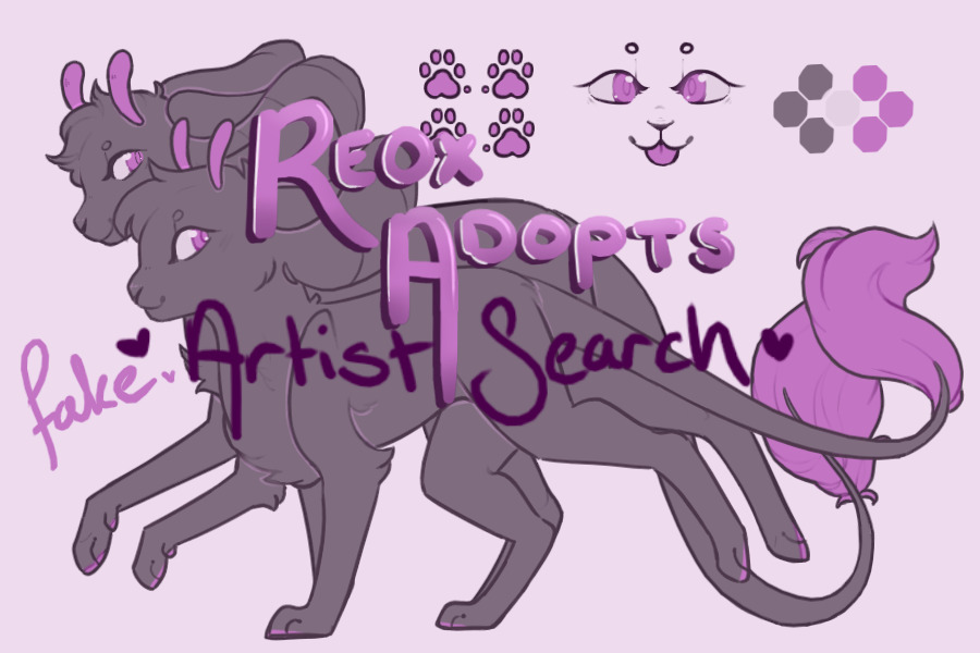 Reox ∅ Artist Search