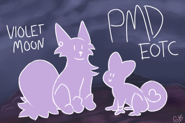 pmd:eotc starter/partner (team violet moon)